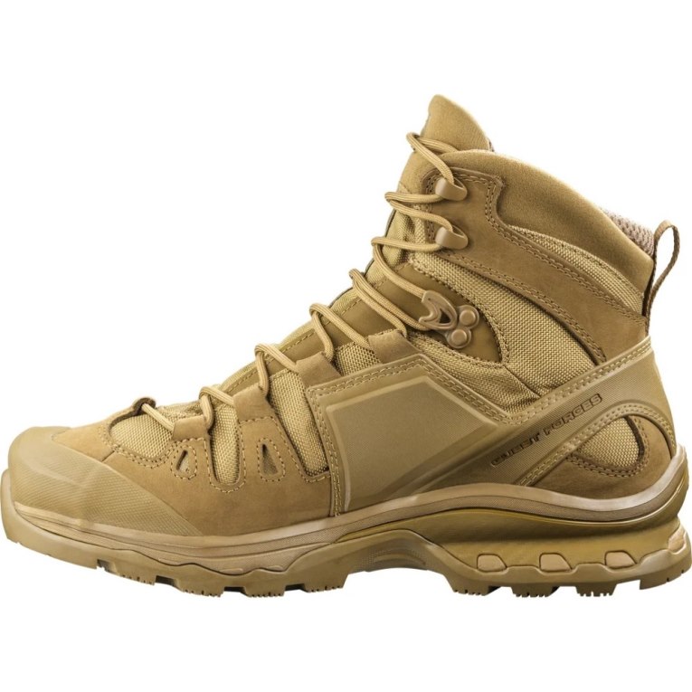 Botas Tácticas Salomon Quest 4d GTX Forces 2 Mujer Marrom | MX XOTA978